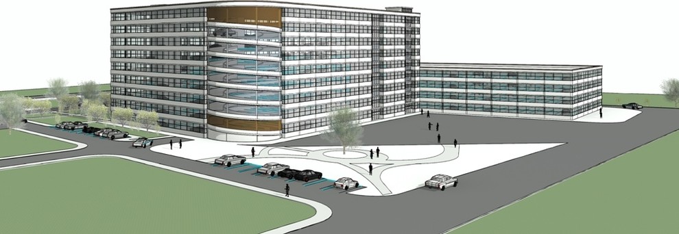 Автостоянка