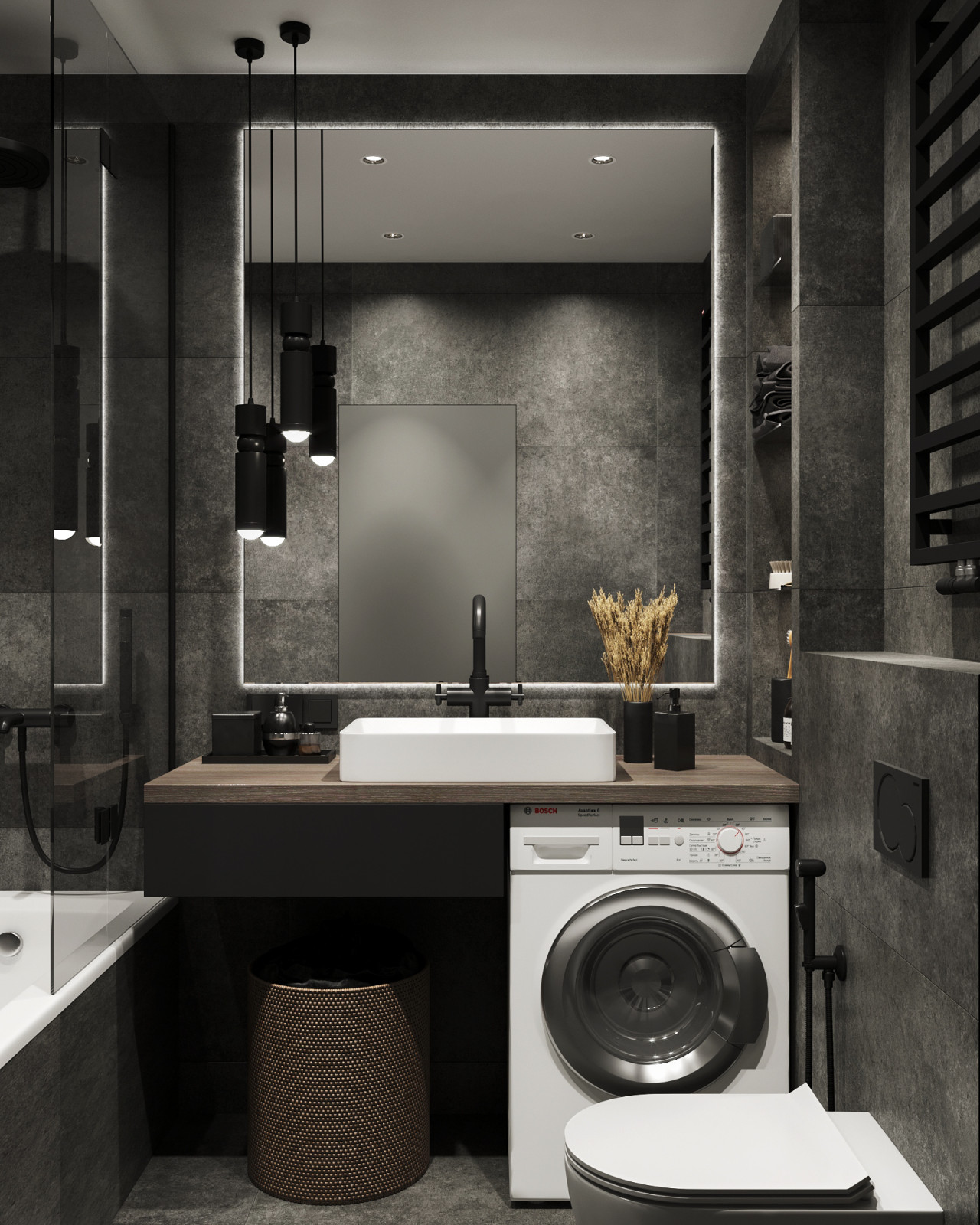 КВАРТИРА ДЛЯ ХОЛОСТЯКА 49 м2