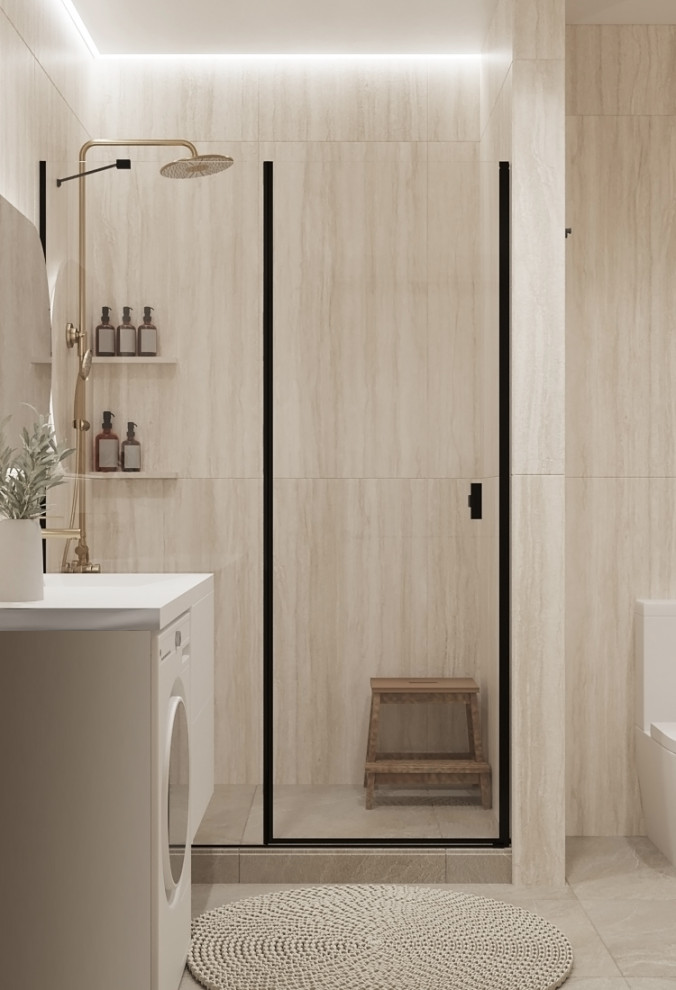 Проект квартиры 52 м2