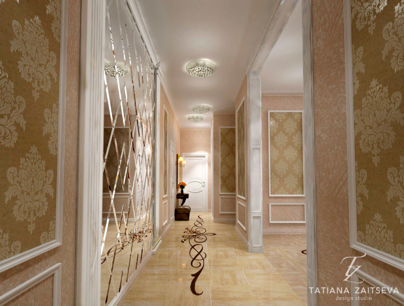Дизайн проект от Tatiana Zaitseva design studio