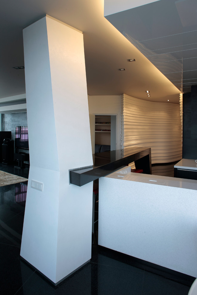 Интерьер квартиры на ул. Татаровская