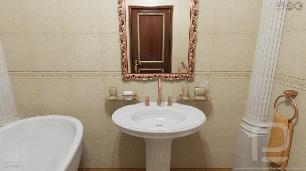 Квартира в классическом стиле