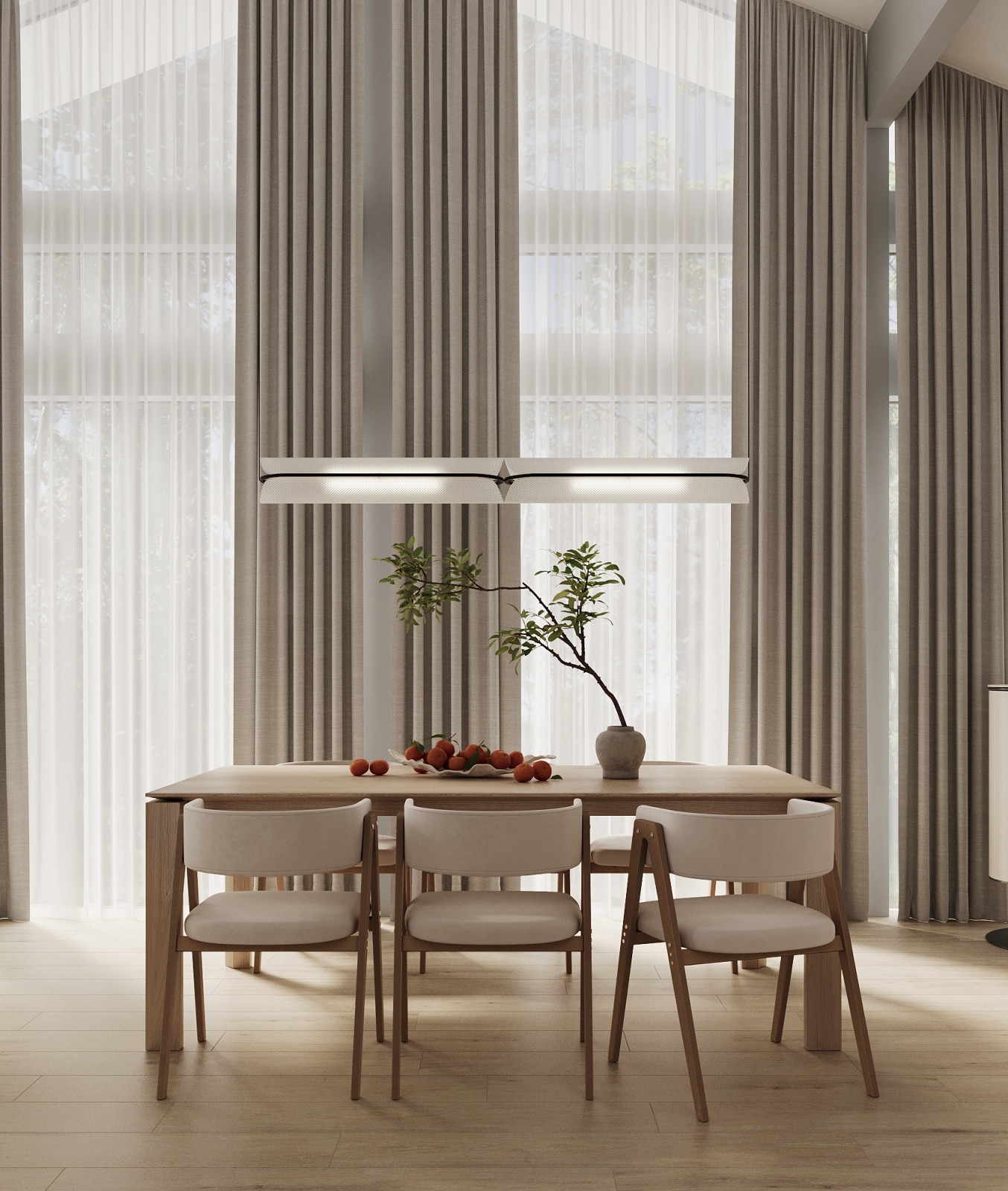 Двухэтажный дом фахверк 98м² в г. Москва