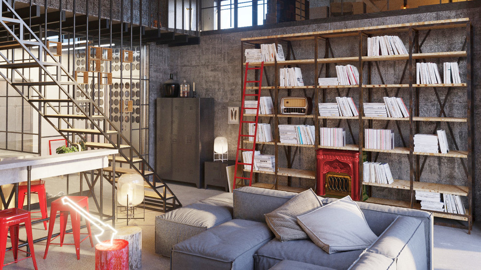 Зона гостиной