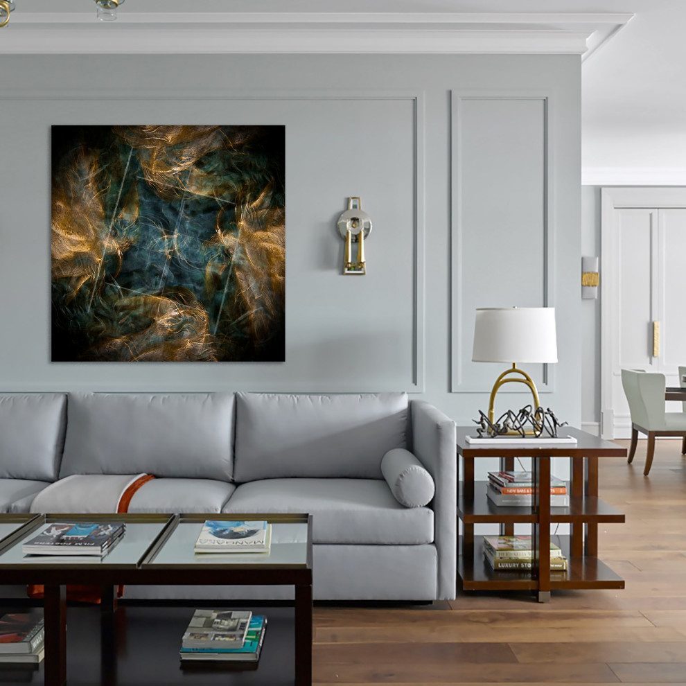 Подборка картин в произвольные дизайнерские интерьеры