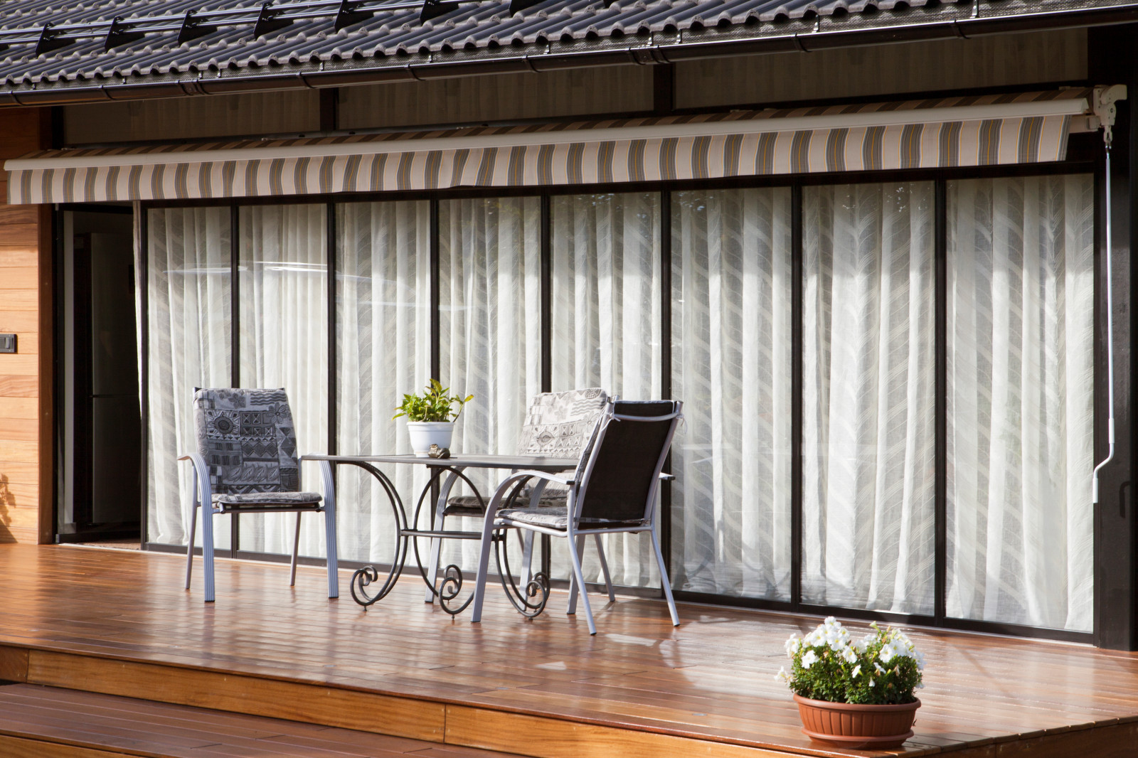 ГеоПро | Остекление гостевого дома