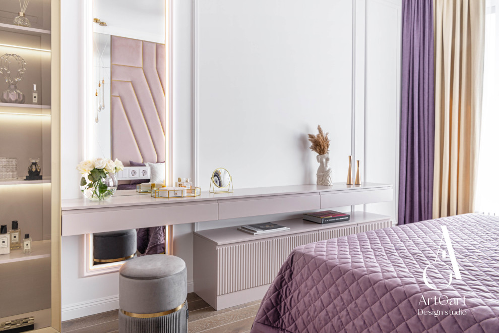 Дизайн квартиры в ЖК Ривер Парк