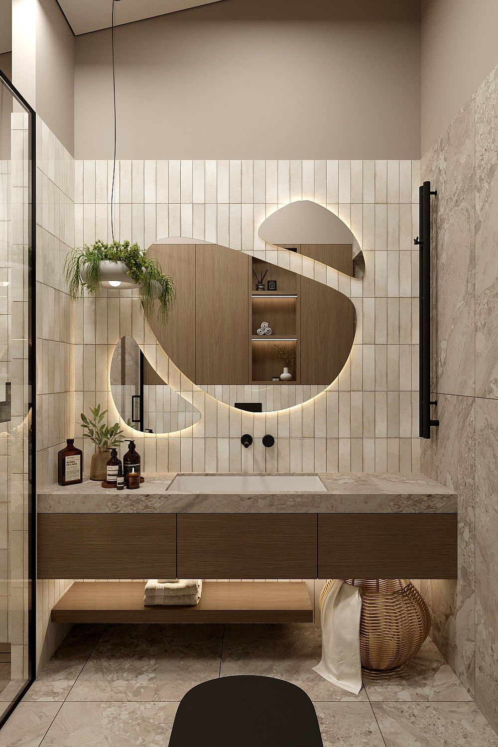 Деревянный дом в поселке Лаки парк