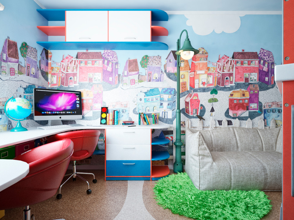 Детская комната для мальчиков