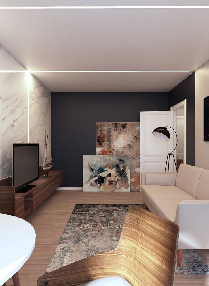 Проект трехкомнатной квартиры