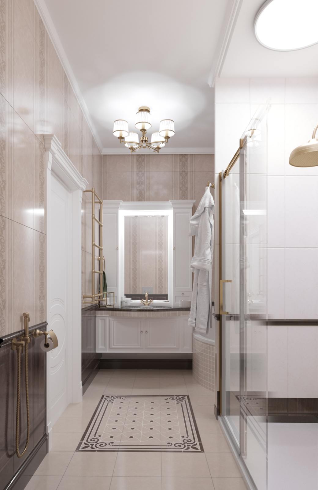 Неоклассика в светлых тонах