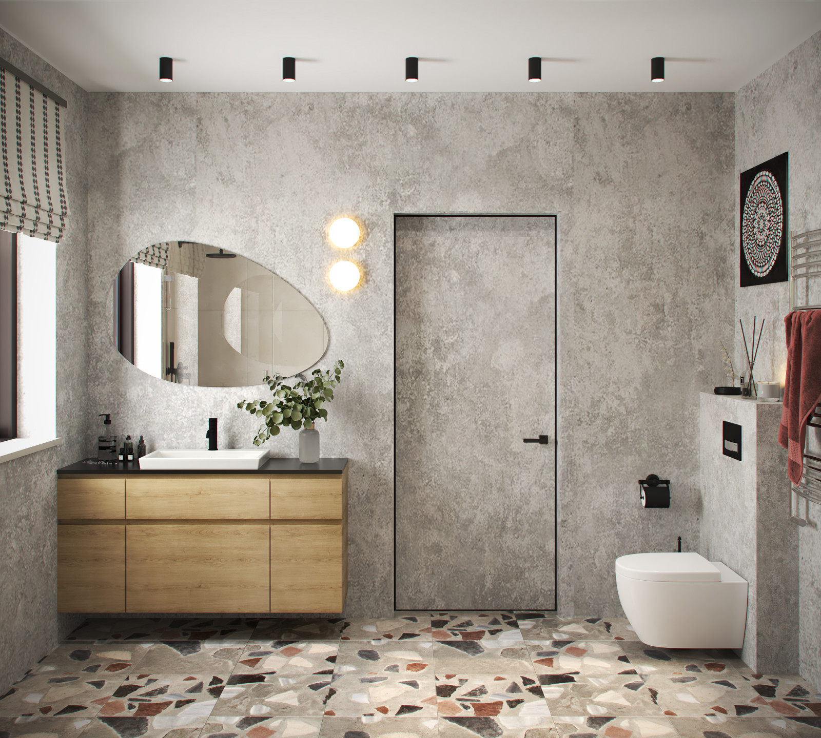 Дом в Подмосковье 265 м2