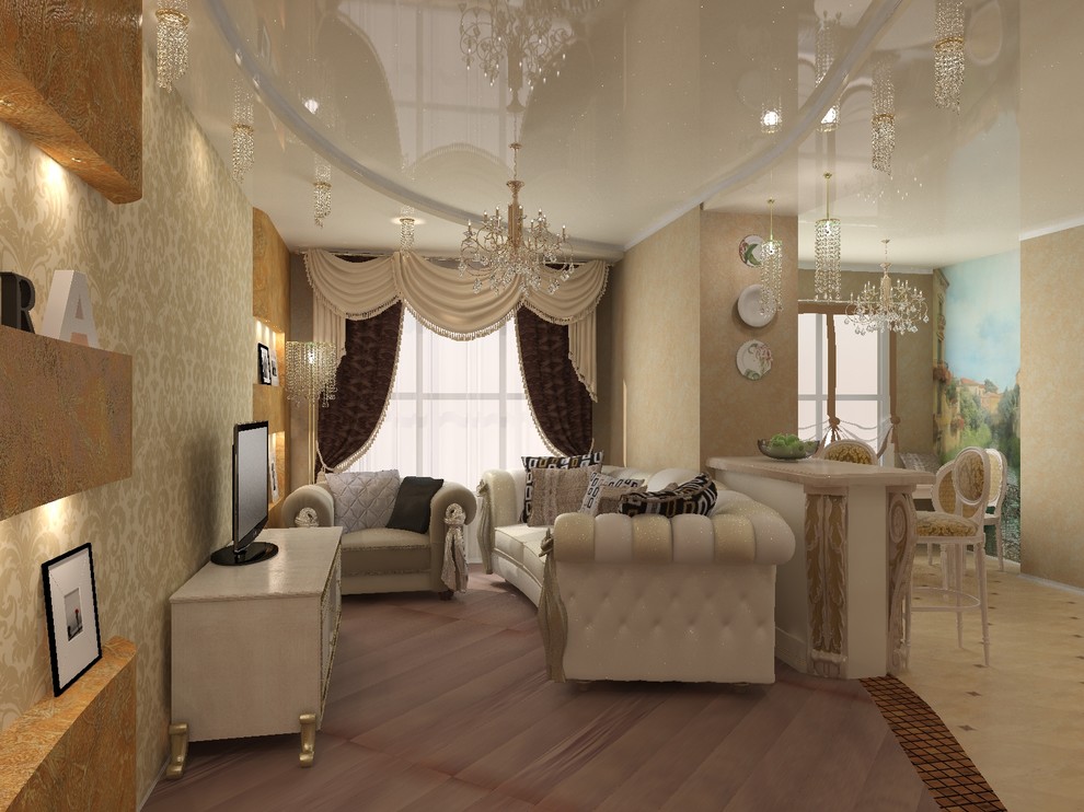 Квартира в классике.