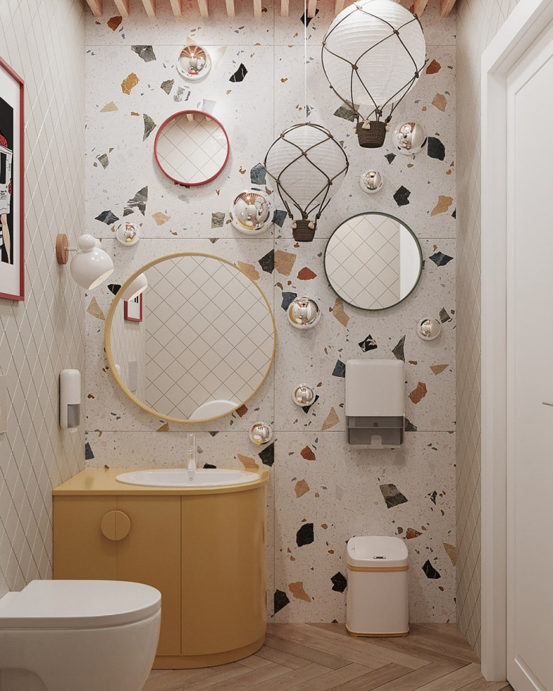 Детская комната с санузлом в Бизнес Центре