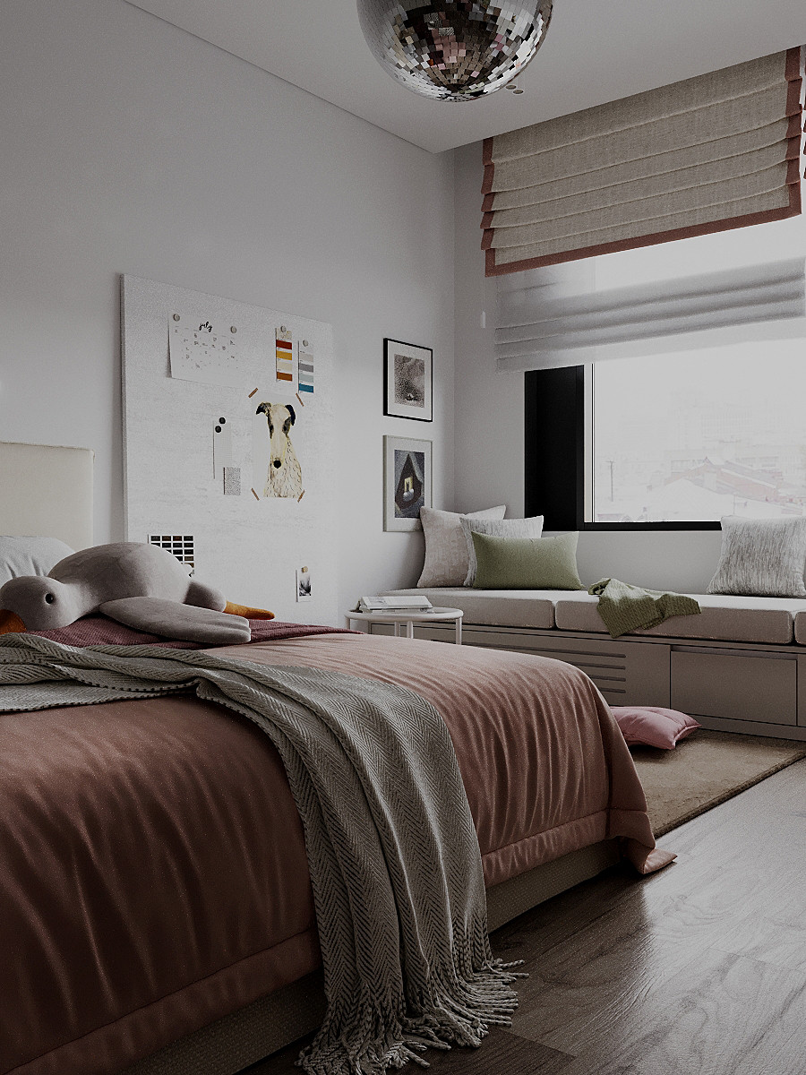 Действительно индивидуальный интерьер