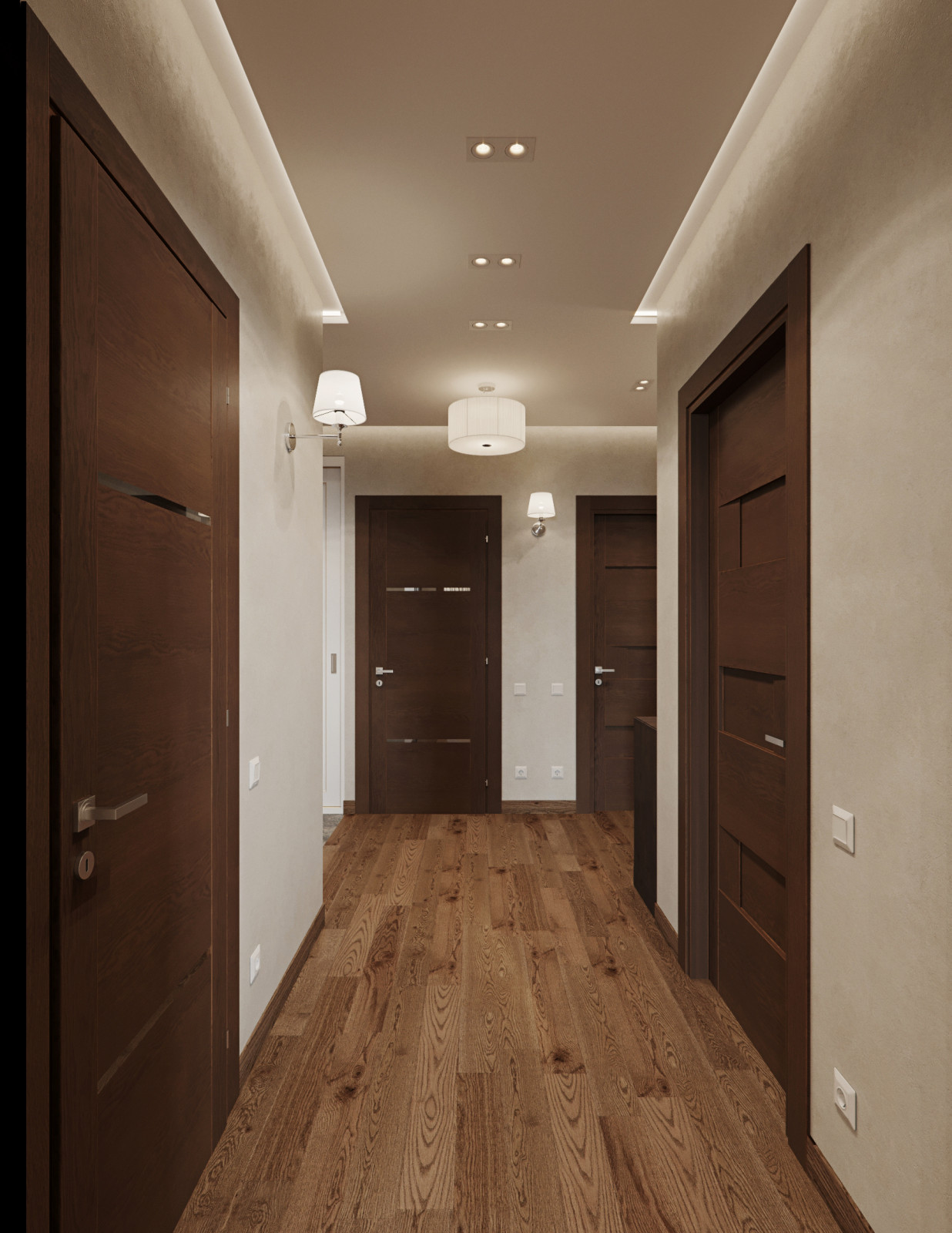 Квартира 134 м² в ЖК «Крестовский de luxe»