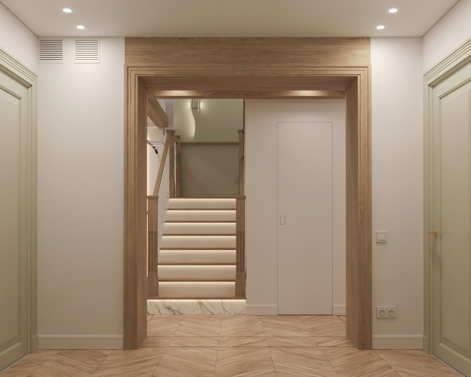 20. Mikhailovka 271м². Цокольный этаж