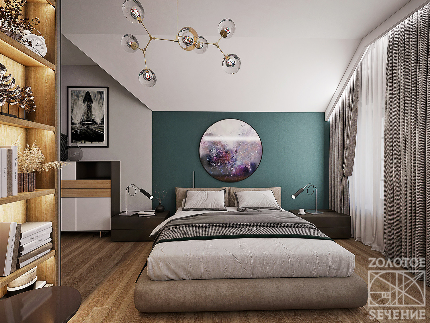 Изысканная нежность загородного дома