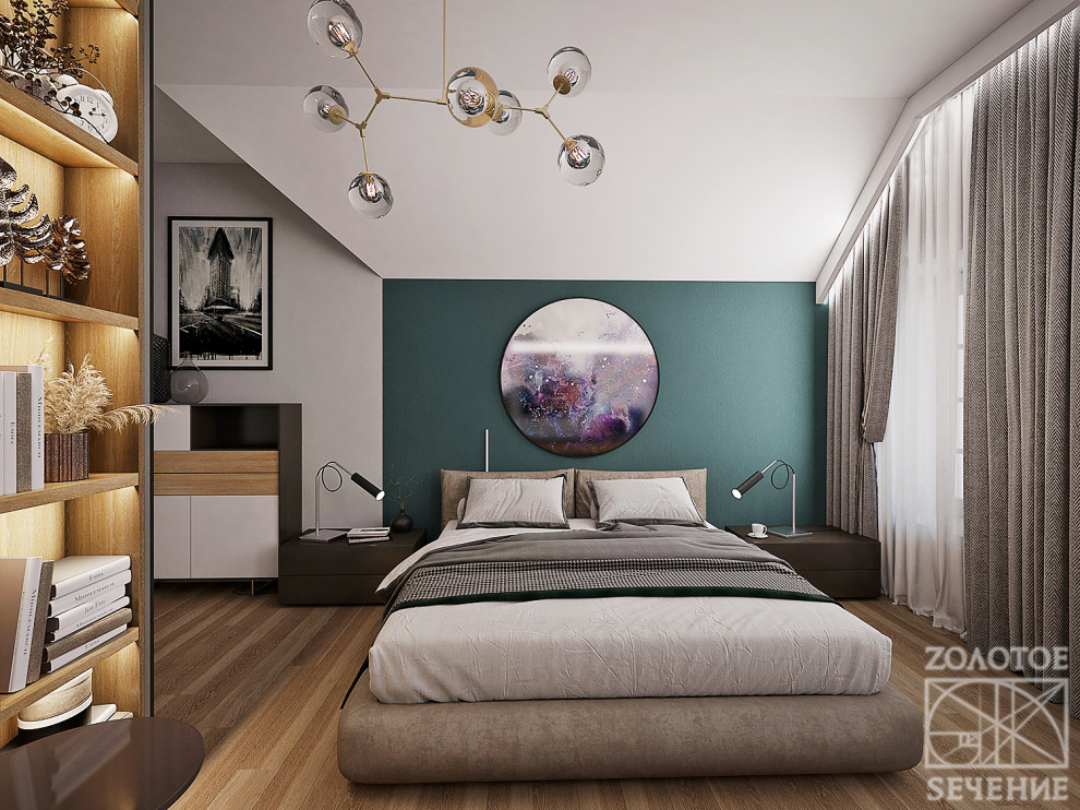 Изысканная нежность загородного дома