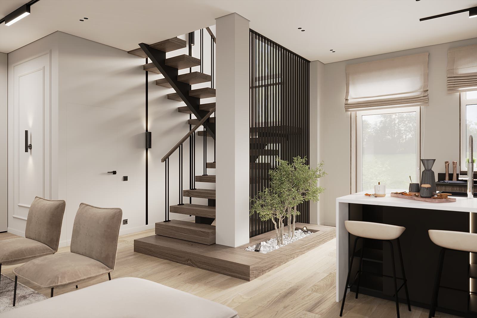 Интерьер Таунхауса