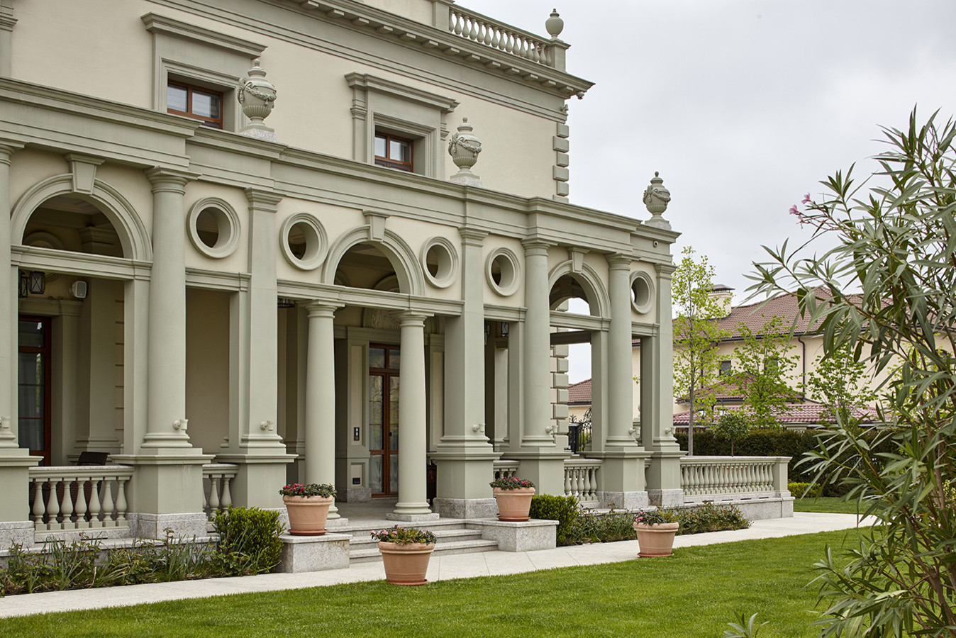 Вилла в классическом стиле