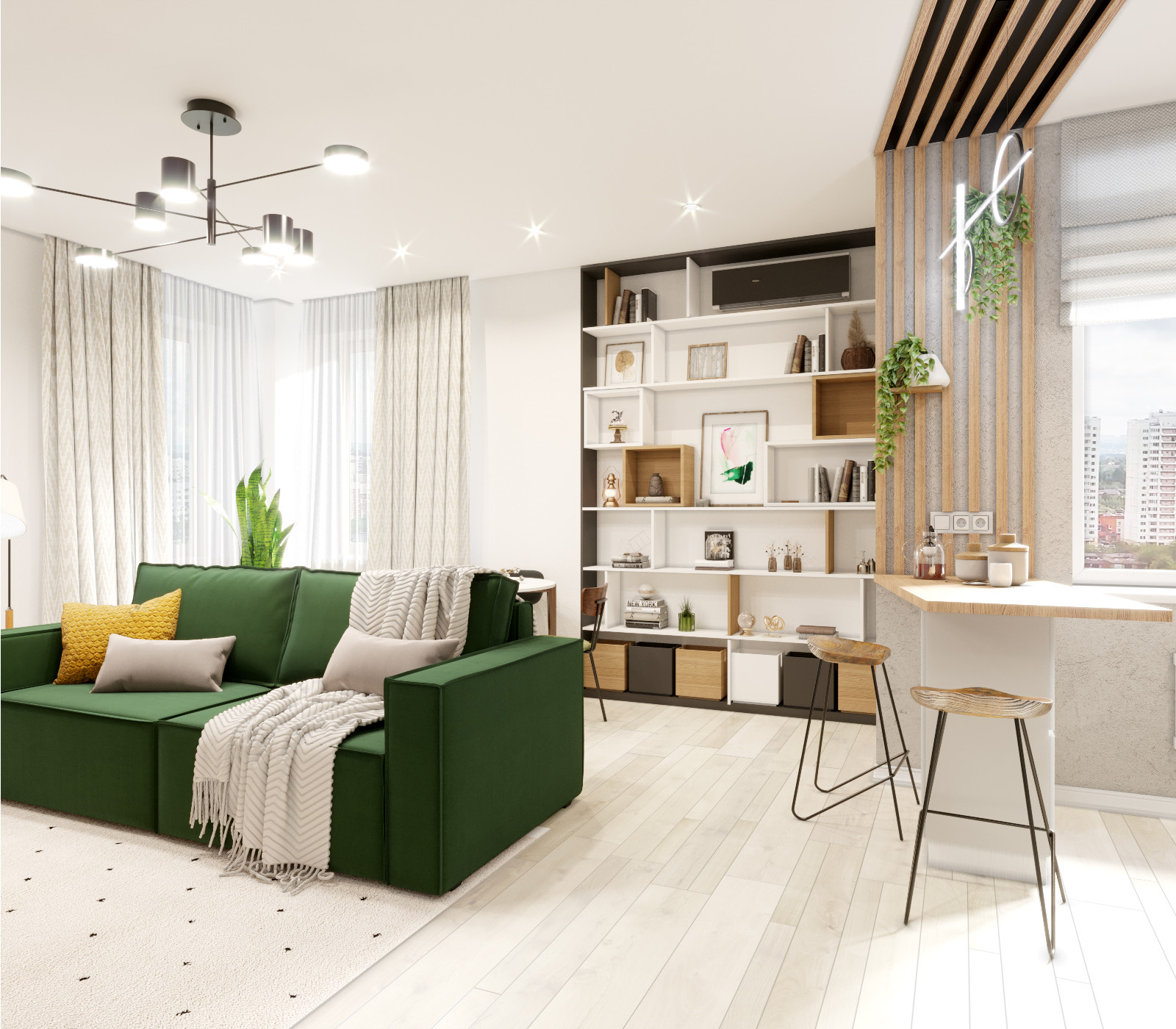 Квартира в ЖК Щегловка