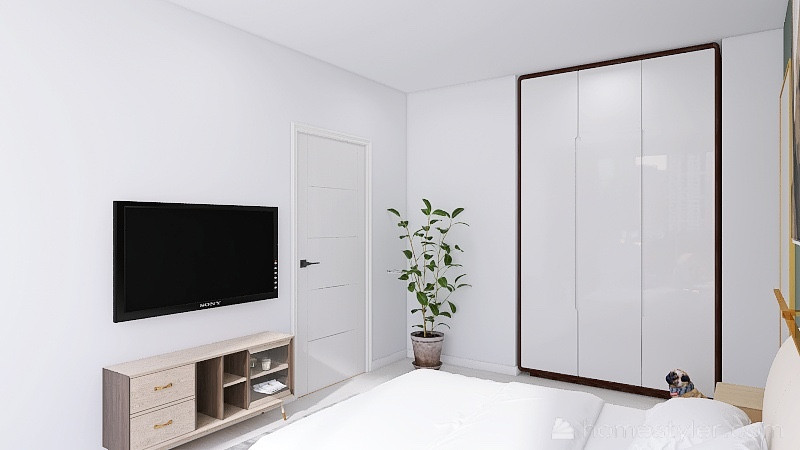 Обложка проекта: Спальня в Сити