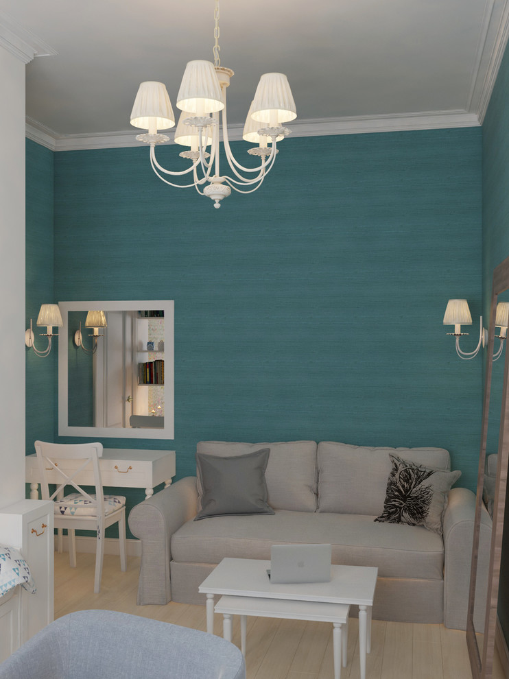 Квартира в неоклассике