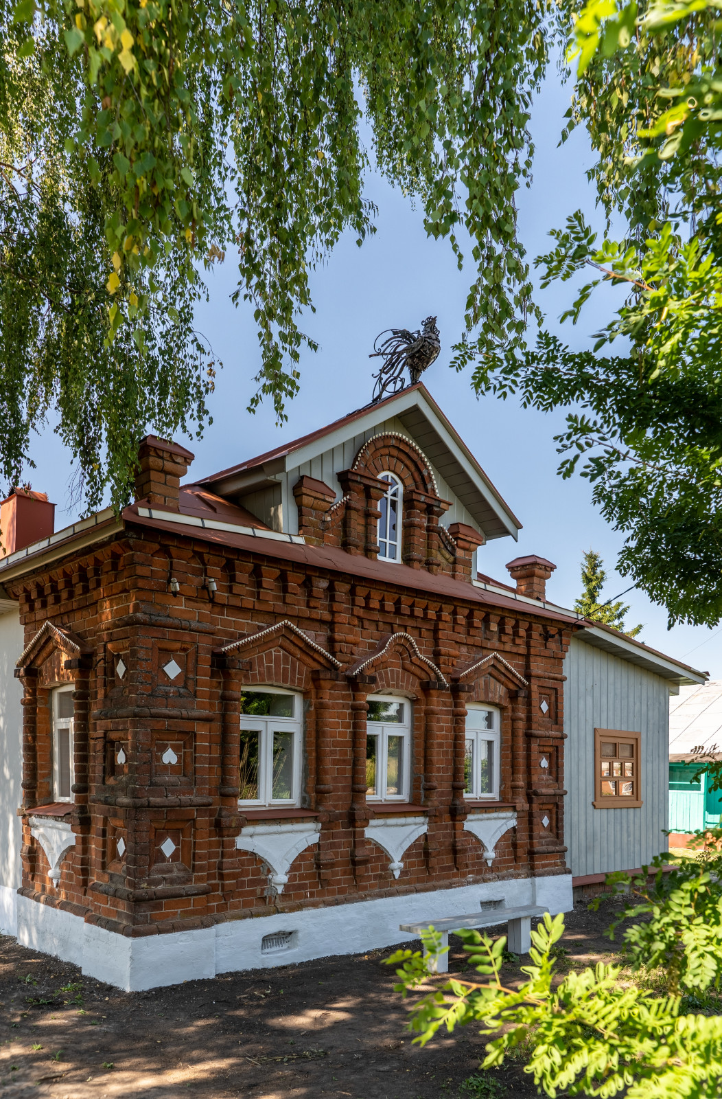 Сказочный домик под Суздалем