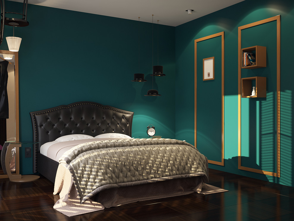 Алиса в стране чудес (дизайн спальни)