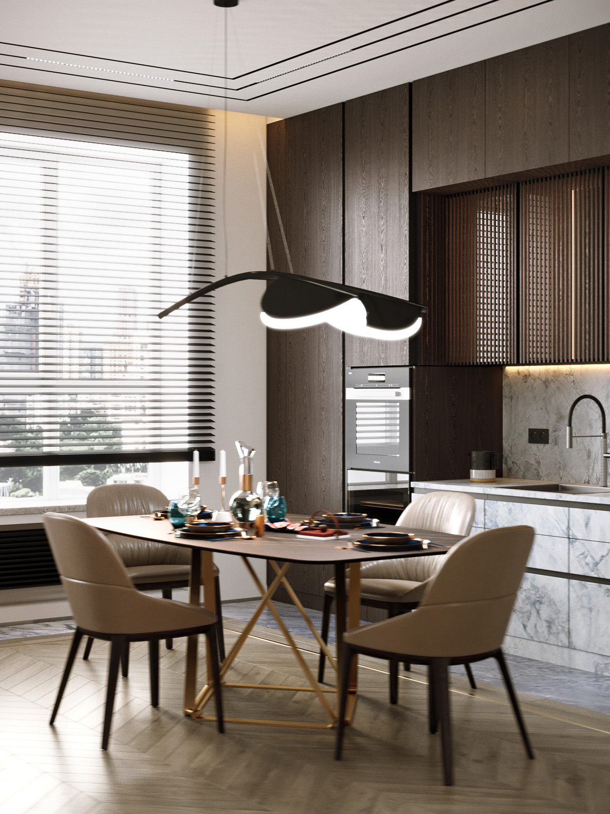 Квартира 110 кв.м. в ЖК City Park