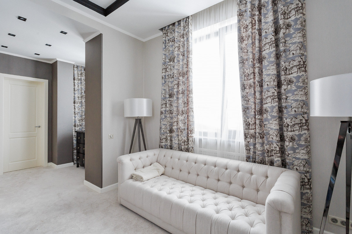 Уютный загородный коттедж - агентская съемка