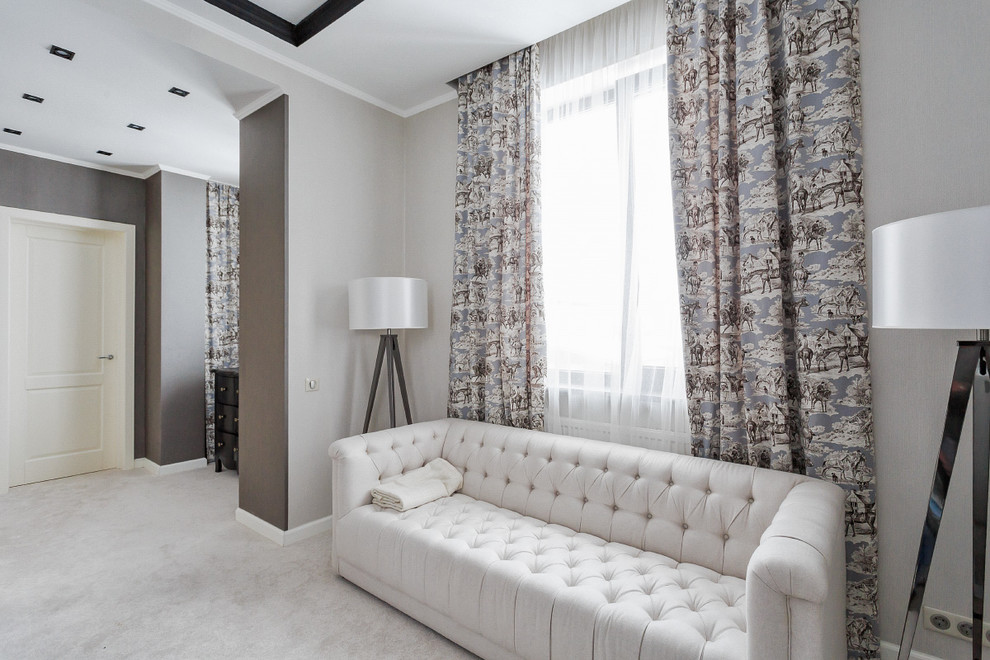 Уютный загородный коттедж - агентская съемка