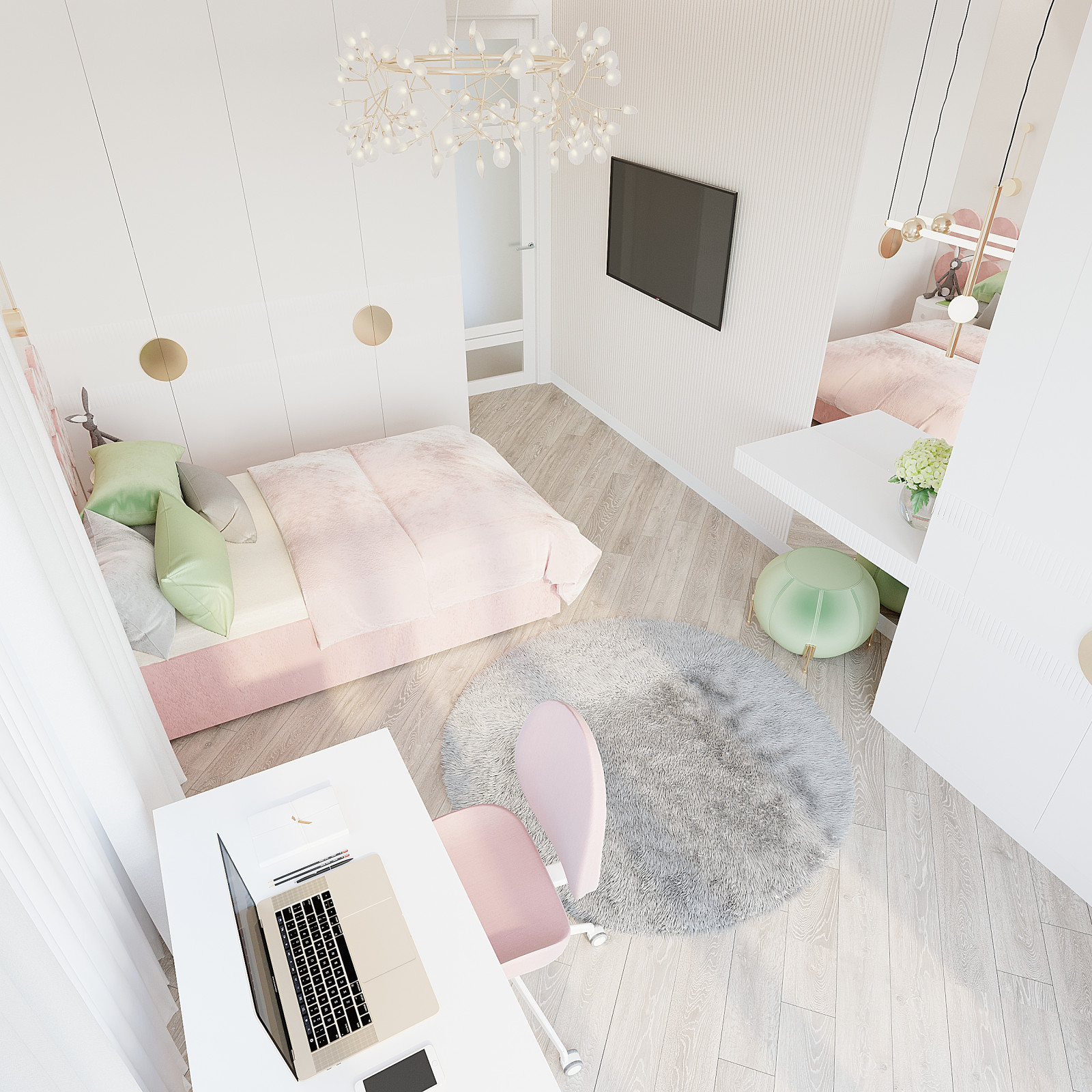 Квартира в ЖК "Цветной бульвар"