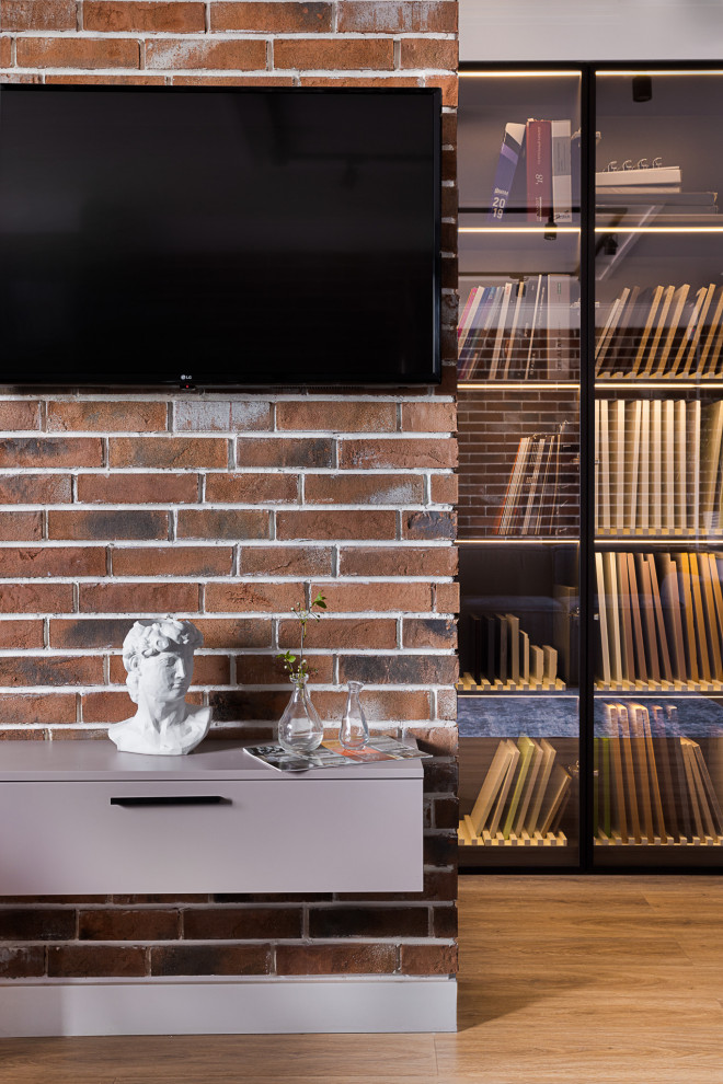 Съемка реализованного интерьера мебельной студии "Квартирный ответ"