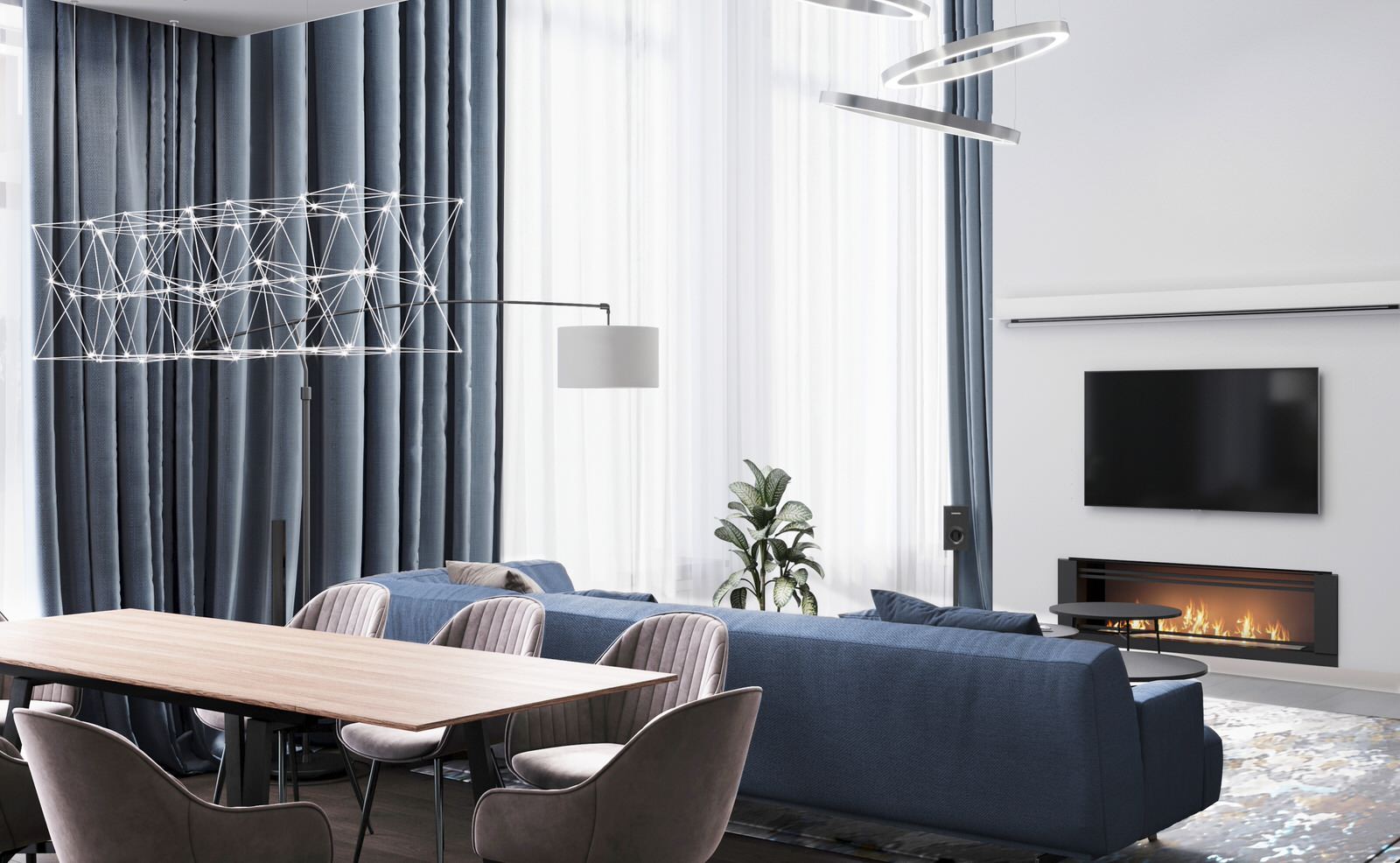 Проект дома в современном стиле