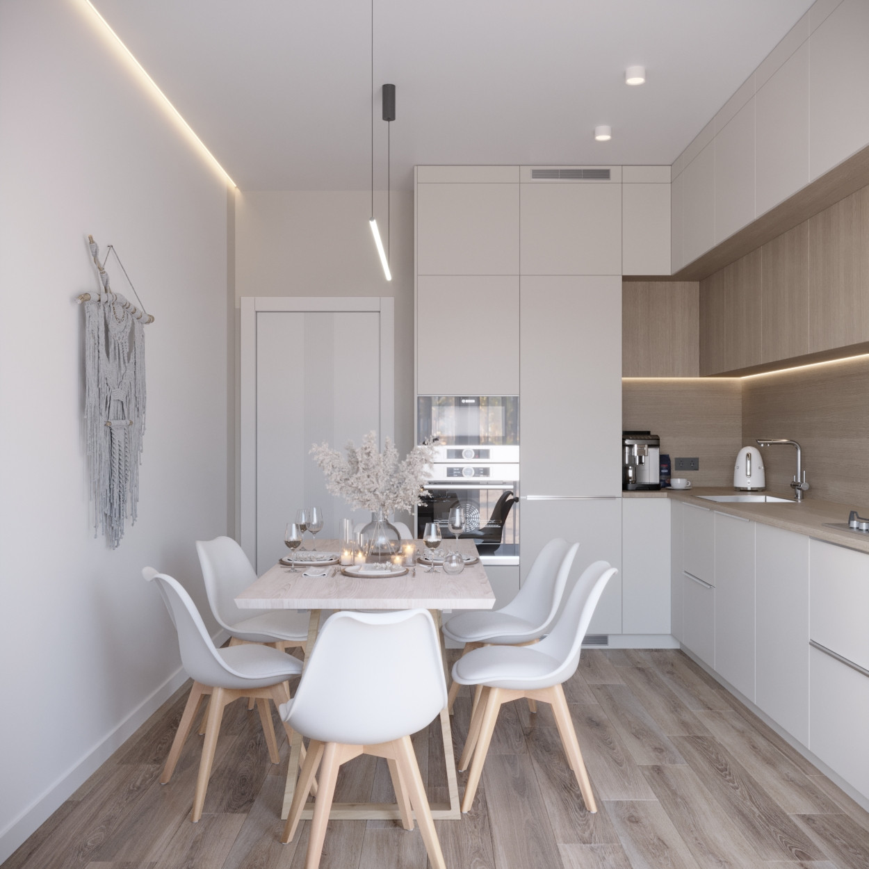 Кухня-столовая