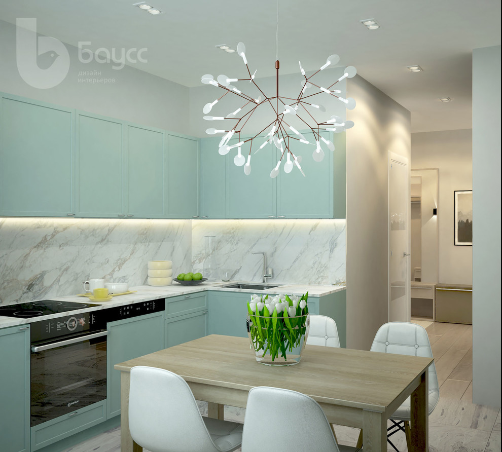 Проект "СДЕРЖАННЫЙ". Квартира 95 кв. м