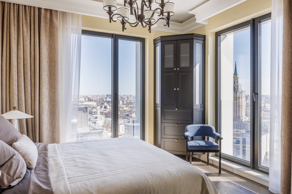 Дизайн и ремонт квартиры ЖК Диалог - Американская классика