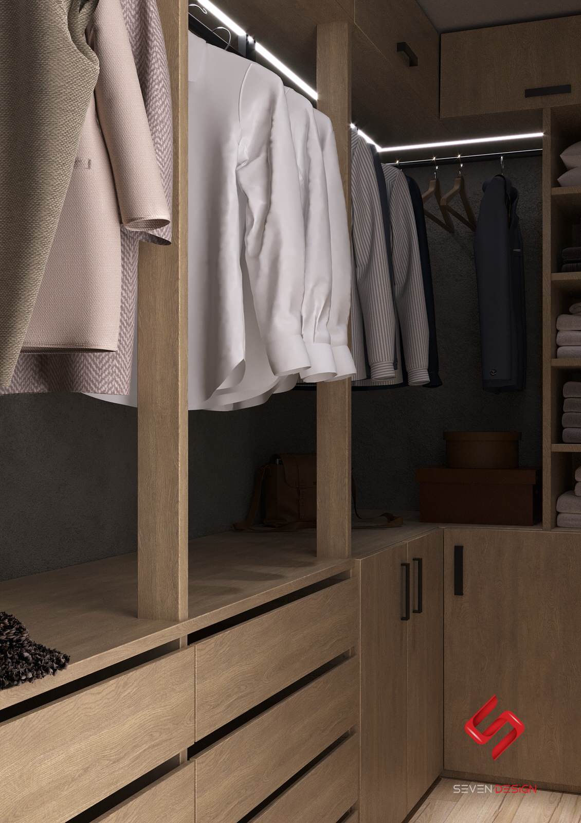 Дизайн-проект квартиры, MINMODE