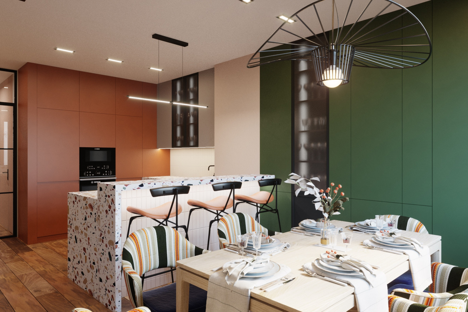 Kitchen & Dining Interior Design