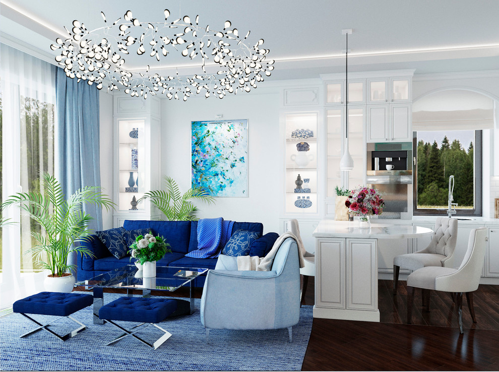 1 этаж. Гостиная