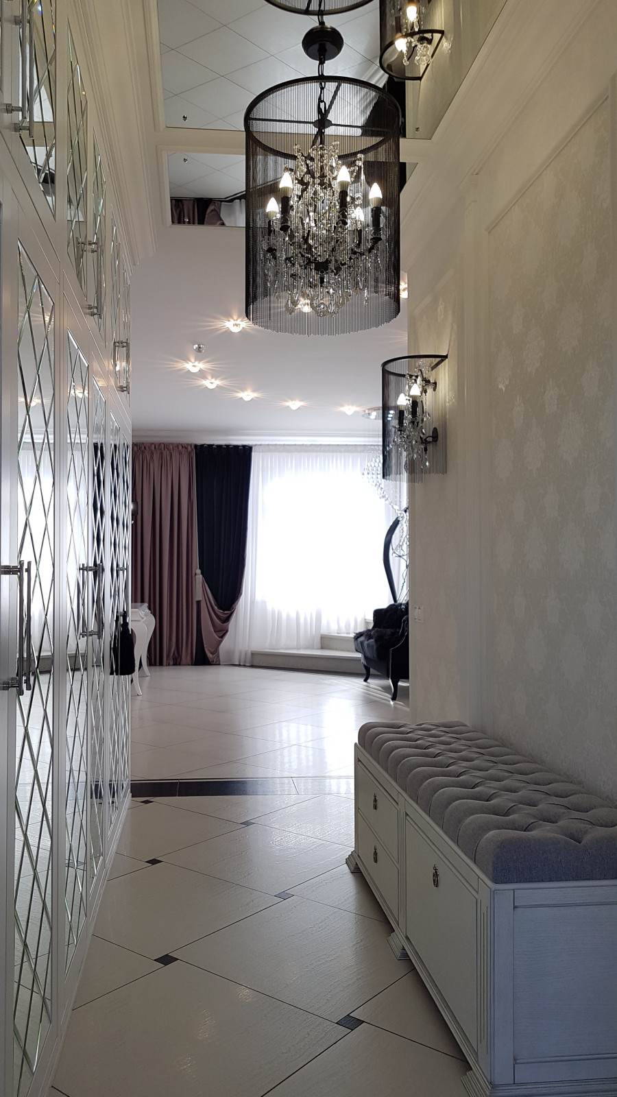 Замок снежной королевой