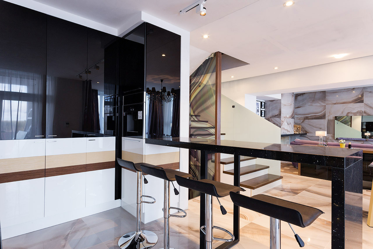 Дизайн гостиной в загородном доме