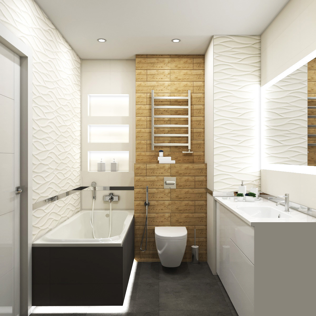 ЖК Михайловский Парк, 2 комнаты, 60 м²