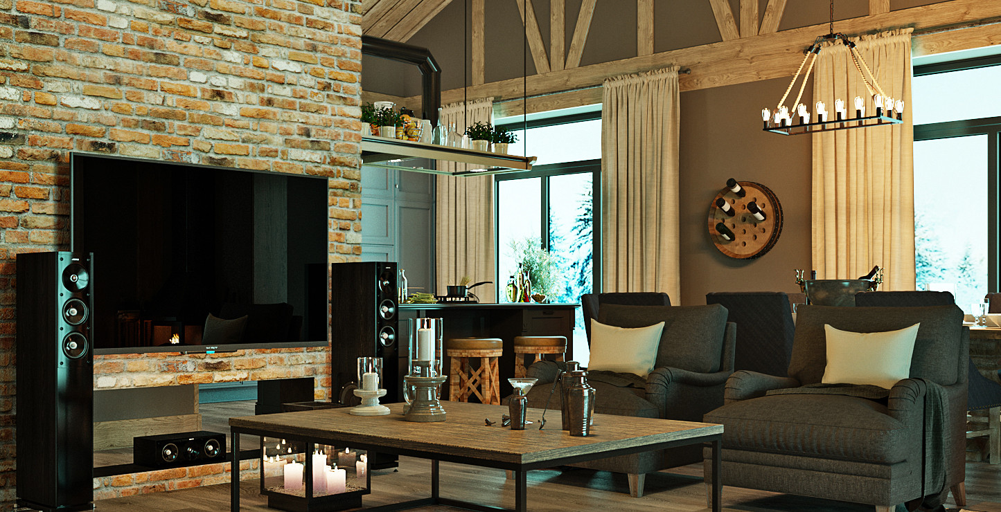 Обложка проекта: Родные просторы — Шале