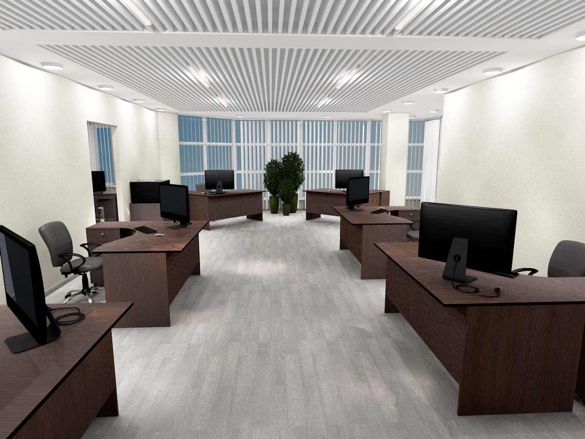 Офисные помещения компании в НОВОКУЗНЕЦКЕ