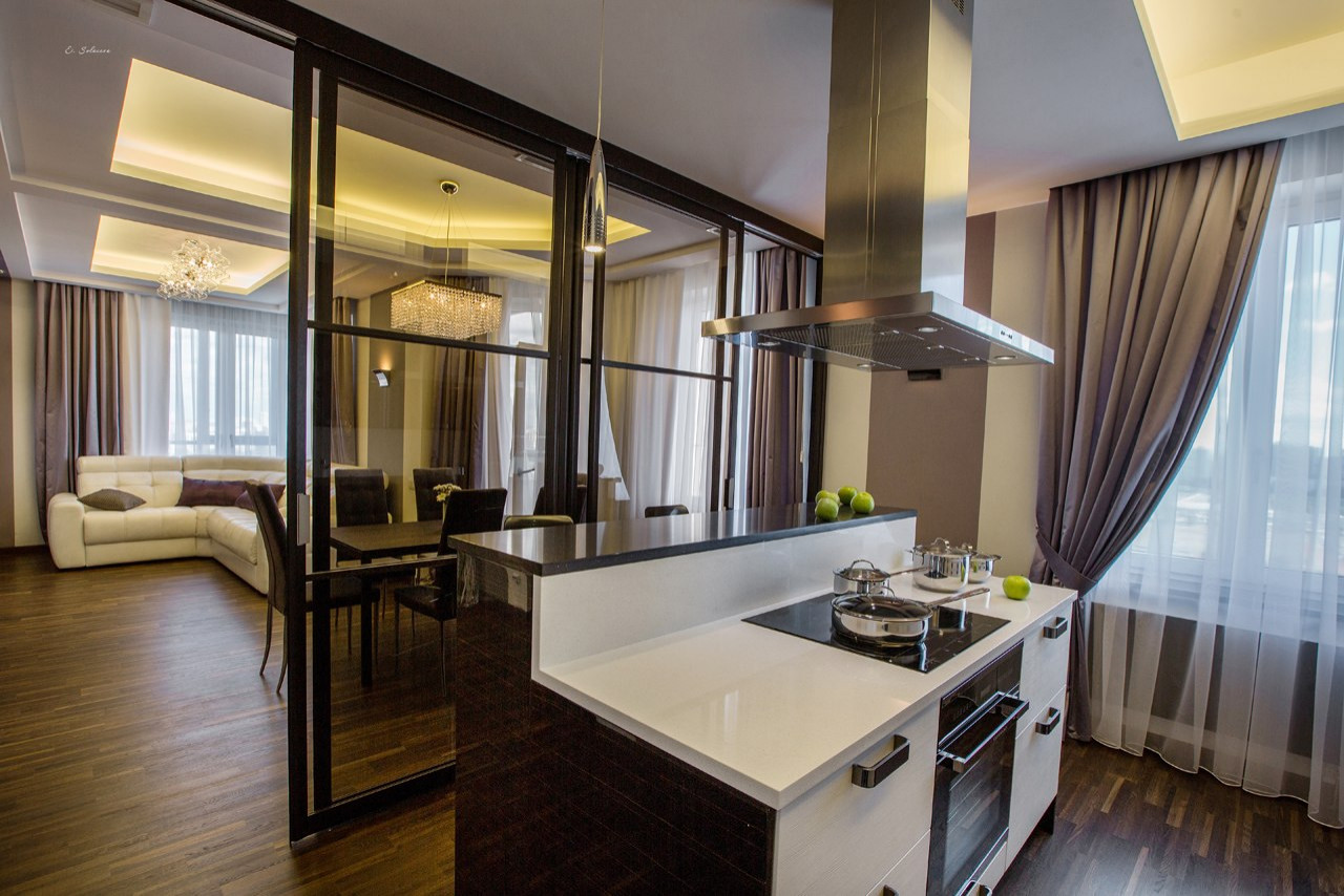 Реализованный проект квартиры в Санкт-Петербурге, ЖК "Домината"