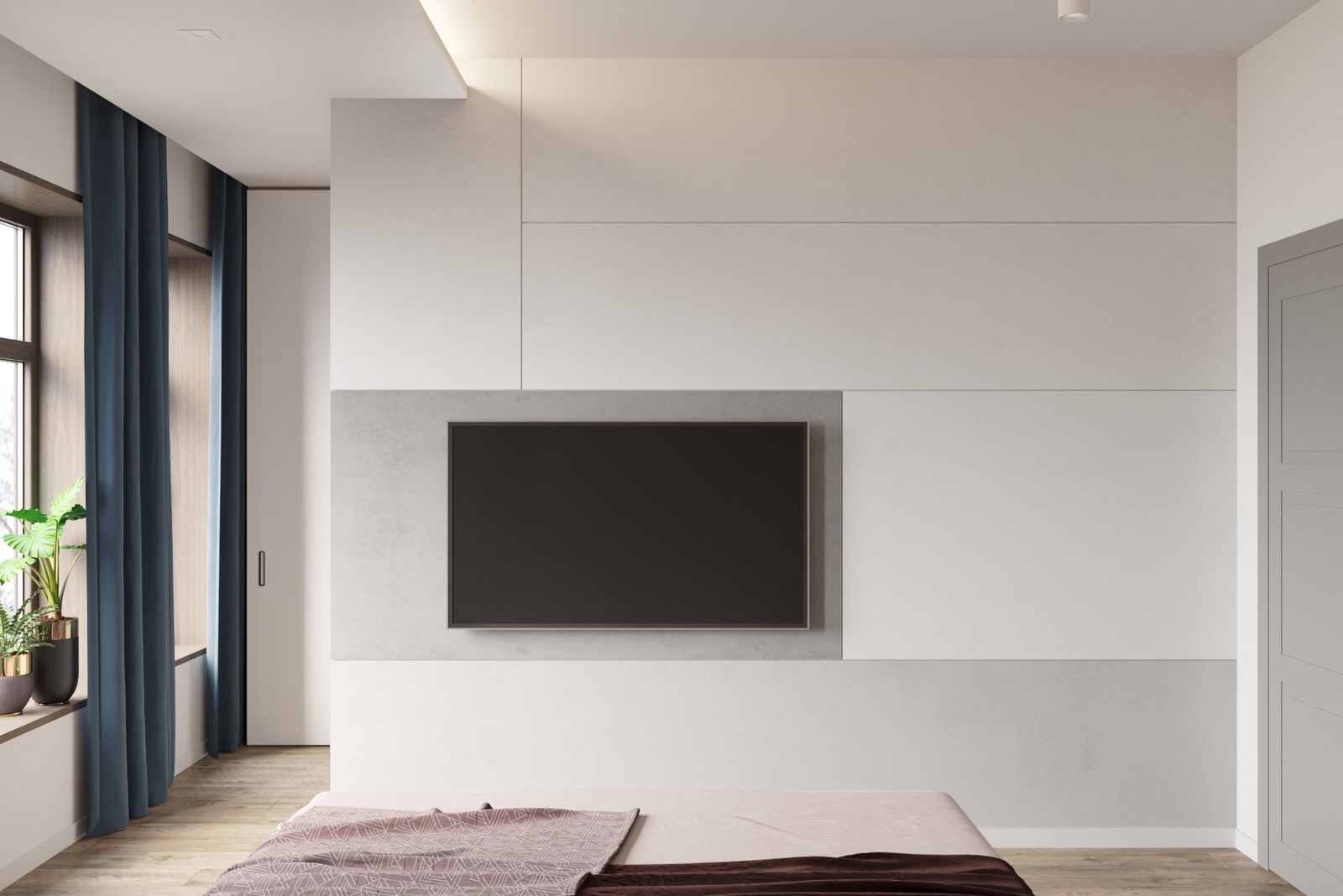 Гостевая спальня