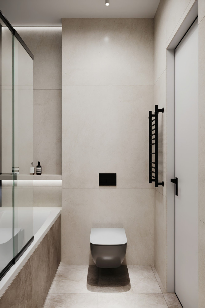 Интерьер квартиры в ЖК «Байерс»